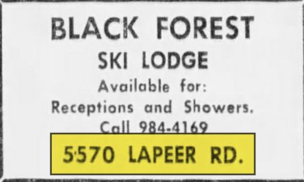 Blue Water Motel (Robbins Motel & Gift Shop) - Mar 1969 Ad